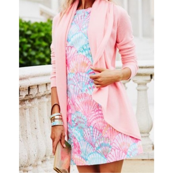 *LIKE NEW* | Lilly Pulitzer Simone Shift Dress in Oh Shello - Picture 15 of 15